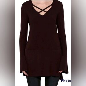 Free People Medium‎ Women's Long-sleeved Top